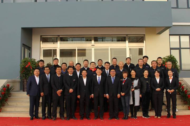 新起點 新征程——熱烈祝賀公司夏莊基地辦公大樓啟用